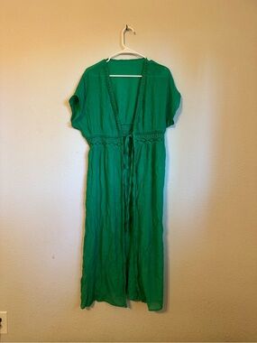 Vibrant Green Swim Cover